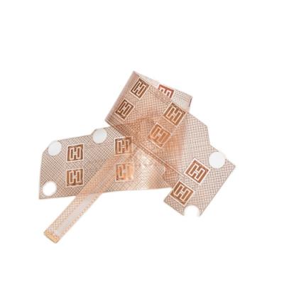 China Double-Sided PCB Double-Sided Soft Flexible Board Pi PCB Board Transparent Double-Sided PCB for sale