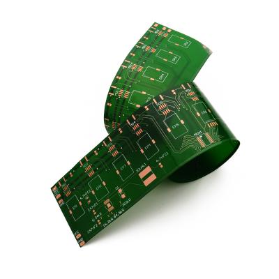 China Pi Customized 0.1mm Ultrathin Flexible Double Sided PCB FR4 Circuit Board For Consumer Electronics Double Sided PCB for sale