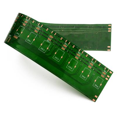 China High Quality Pi Flexible 0.1mm Double Sided Ultrathin PCB Circuit Board For Consumer Electronics Mechanical Keyboard PCB for sale