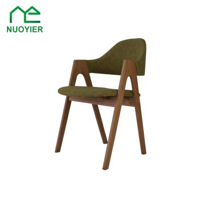 China Hot Selling High Quality Dining Table Eucalyptus Knit Soft And Comfortable Hotel Restaurant Family Dining Chair for sale