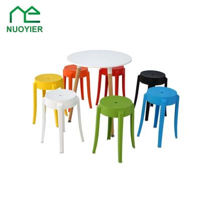 China Multifunctional Wide Use Bar Stool Chairs Dining Table Pure Color for sale