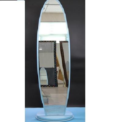 China Mirror Floor Standing High Gloss Mirror For Living Room Decoration for sale