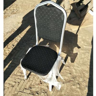 China Commercial Furniture Bazhou Chair Factory Iron Frame Hotel Chair for sale