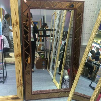 China Wall Mirror OEM Accepted Large Size Glossy Wall Mirror for sale