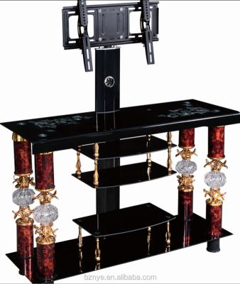 China TV Stand HOT SALE! Glossy Glass TV Stand For Household for sale