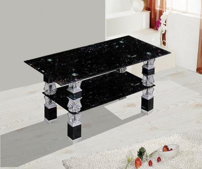 China Practical high quality same cheap furniture living room glass tables for sale for sale