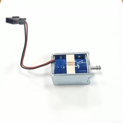 China DC 24V Bistable Electromagnet Big Stack Solenoid KP1139S Holding Power Charging Solenoid for sale