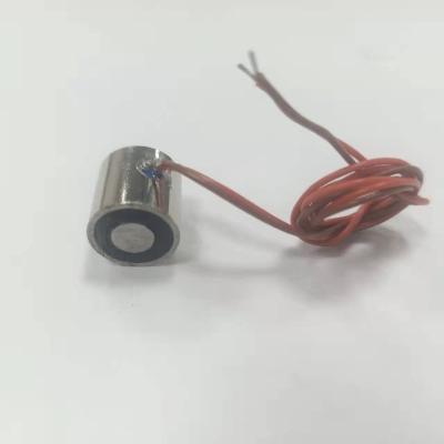 China Industrial Use Mini Solenoid Valve Coil DC 12V Material KP1212L Electromagnetic Single-plug Electromagnet for sale