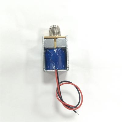 China Widely Used KP1037S MINI Solenoid Push Pull Frame Type DC7V Electromagnet Holding Electromagnet Device For Automation Equipment for sale