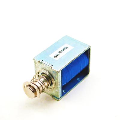 China NeFeB Magnet DC 6V Electromagnet U1350 Long Stroke Reciprocating Solenoid for Equipment Automatic Braking for sale