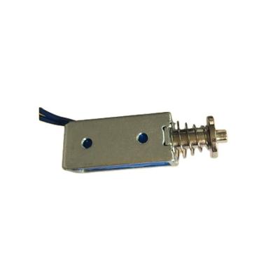 China NeFeB U0530 Magnet Factory Price Micro Electromagnet Solenoid DV 6V Push Pull Solenoid For Toys Boxes Lockers for sale