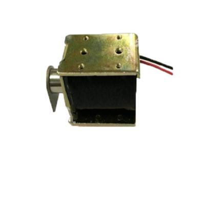 China NeFeB Magnet Solenoid U1245 DC 12V Push Pull Solenoid Accessories For Textile Machinery Security Equipment for sale