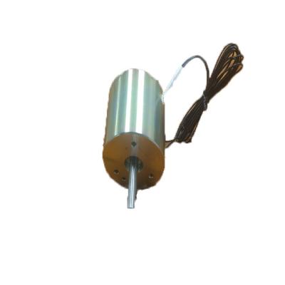 China NdFeB permanent magnet hot sale XZ7553L electromaget DC24V rotating rotary solenoid for blood purifier for sale