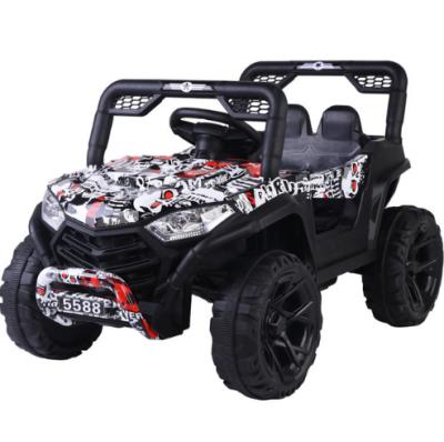 China Best Selling Fashion Double-Electric 103*68*38cm Double-Electric Seated Remote Control Electric Kid's Off-Road Car for sale