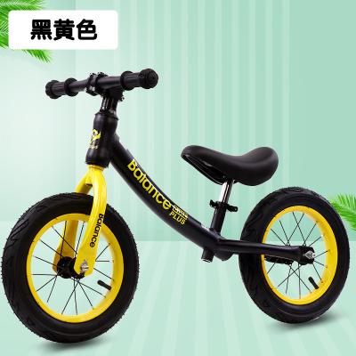 China High Carbon Steel High Carbon Steel No Safety Children's Pedal 12 Inch Sports Bike Balance Bike for sale