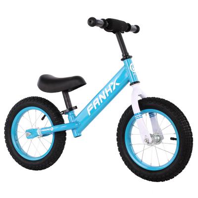 China High Carbon Steel No Pedal Multiple Color Balance 12inch Kids Sports High Carbon Steel Bike for sale