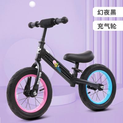 China High Carbon Steel Safety No Pedal Baby 12inch High Carbon Steel Children Kids Balance Mini Bike for sale