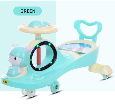 China Ride on Toy Hot Selling Baby Kid Children's Swing Car Plasma Car ElectricTwist Colorful Lovely Car for Kid Baby Ride for sale