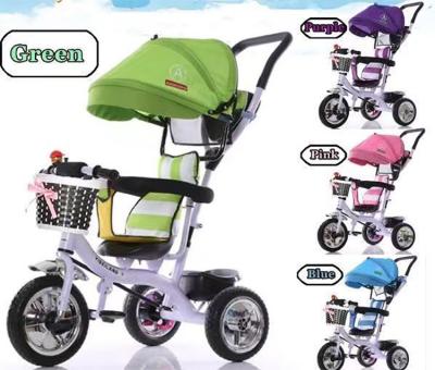 China Ride On Toy Trikes For Kids Tricycle For Children Tricycles With Sun Shade For Baby Ride On Toy Kid Tricycle From China for sale