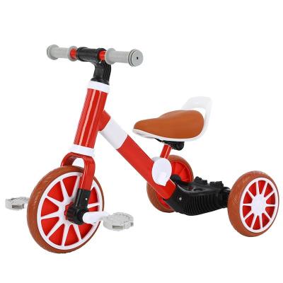 China Ride On Toy Christmas Gift Unisex Multifunctional Kids Bike Tricycle Kids Balance Outdoor Colorful 3 Wheel Tricycle Bike For Kids for sale