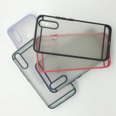 China 2021 HOT sale factory price high quality translucent shockproof phone case for vivo Y17 for sale