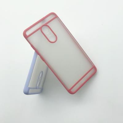 China New 2021 fashion phone case wholesale amazon hit new product shockproof phone case for redmi note4 for sale