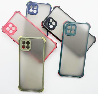 China Anti-fall Factory Supply Four Corners Anti Fall Phone Case For Sam-A03 for sale