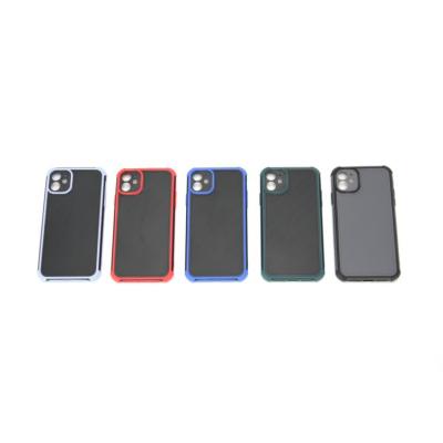 China Factory Direct Selling Shockproof Double Color Anti Fall Mobile Phone Case For Ip11 for sale