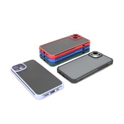 China Factory Price Shockproof Double Color Anti Fall Mobile Phone Case For Ip13 for sale