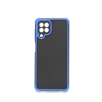 China Custom Dual Color Anti-drop Shockproof Mobile Phone Case For Sam-A22 4g for sale