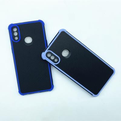 China New Designer Shockproof Custom PC tpu Mobile Phone Cases Shockproof For Samsung A10S for sale