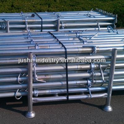 China Q235 Steel Telescopic Scaffolding Pipe Support Steel Props For Sale for sale