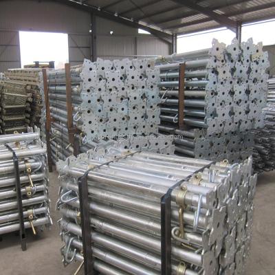 China Steel Q235/345 Used Adjustable Steel Scaffolding Prop For Sale for sale