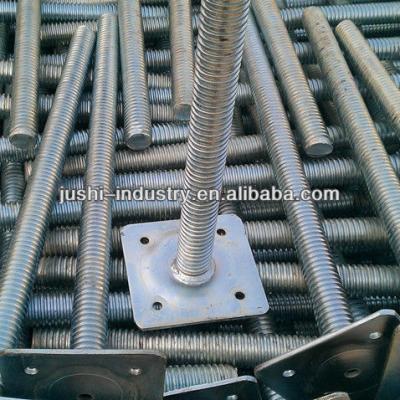 China Q235 steel screw jack for sale