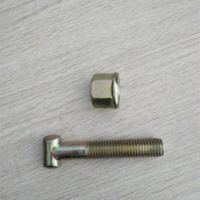 China Carbon Steel Q235 M14 T Head Bolts For Scaffolding Couplers for sale