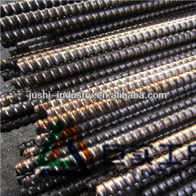 China Q235 Carbon Steel 16mm Steel Tie Rod for sale