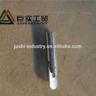 China Q235 Carbon Structural Steel D12/14mm Flip Lock Pin Of Frame Scaffolding Accessories for sale