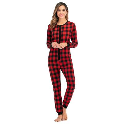 China Fashion\New Plaid Cozy Modern Fashionable Comfortable Languid Overalls for sale