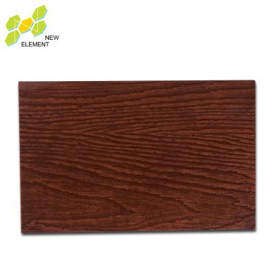 China Building Sound Waterproof Lightweight Material Board Anti Sound Exterior Wooden Wall Panels for sale