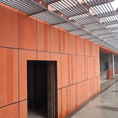 China Ecommercial Cladding Facade Lightweight Fire Resistant Decorative Exterior Wall Panel for sale