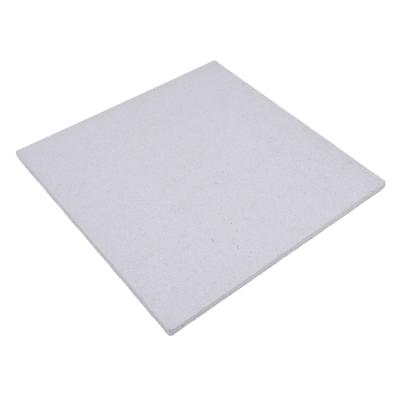 China Low desity embossing pattern lightweight fiber cement acoustic ceiling panel for sale