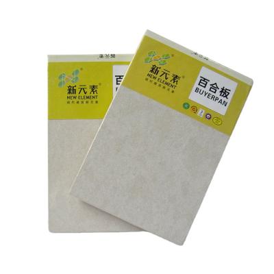 China High Strength Decorative Fire Proof Refractory Cement Board For Exterior for sale