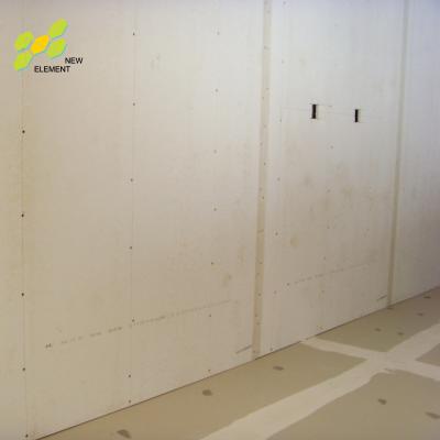 China Lightweight Mall Hospital Sound Insulation Wall Fiber Cement Board for sale