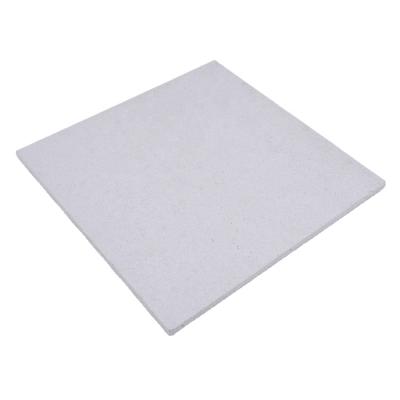 China Fire Proof Fiber Cement For Interior Fireproof Pattern Wall Ceiling Place Absorption for sale