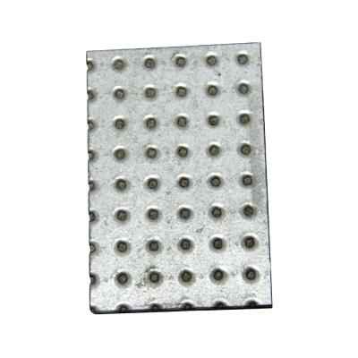 China Hotel Feature 9.5MM Thickness Flame Retardant Explosion Proof Steel Plate Panel For Any Hazardous Rooms for sale