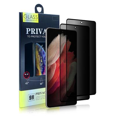 China Full Coverage HD Anti Peep Privacy Privacy Phone Tempered Glass Screen Protector Anti Peep For Iphone 6 7 8 plus X max max xr xs 11 12 13 pro for sale