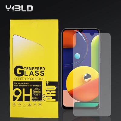 China Amazon Hot Sale Factory Direct 2.5D Glue Full PC/Notebook Tempered Glass For Samsung Series Phone Screen Protector for sale