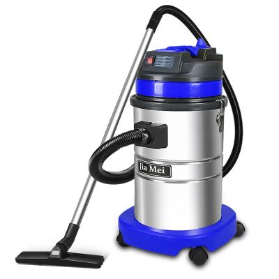 China Other Wholesale Commercial Blue Wet And Dry Industrial Vacuum Cleaner 30L for sale