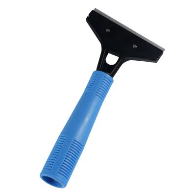 China Blue Color Durable Comfortable Floor Scraper Handle Scraper Blade AF06301 for sale