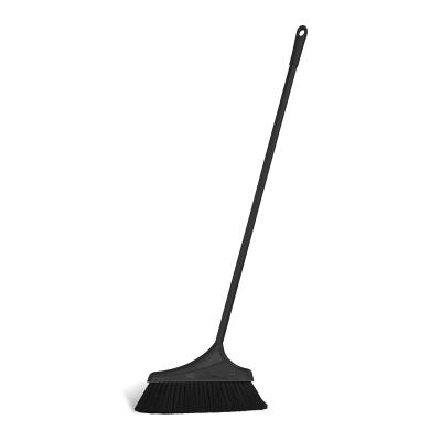 China Other Factory Wholesale Can Customize High Quality Household And Commercial Durable Black Broom for sale